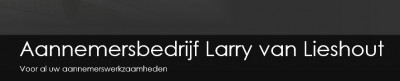 logo Larry van Lieshout aannemersbedrijf